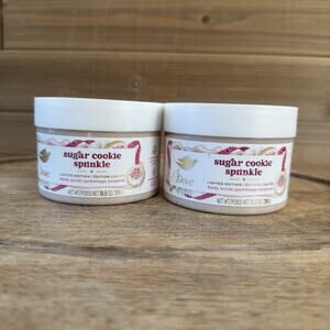 DOVE Limited Edition Holiday Treats Body Scrub Sugar Cookie 10.5 Oz